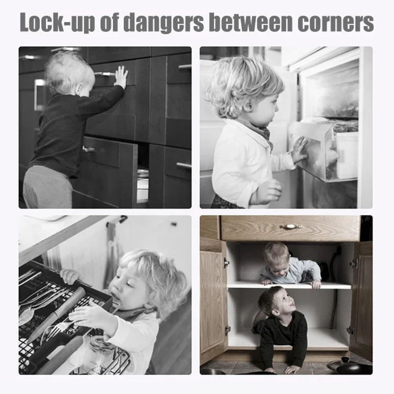 Free Multifunctional Child Proof Refrigerator Locks
