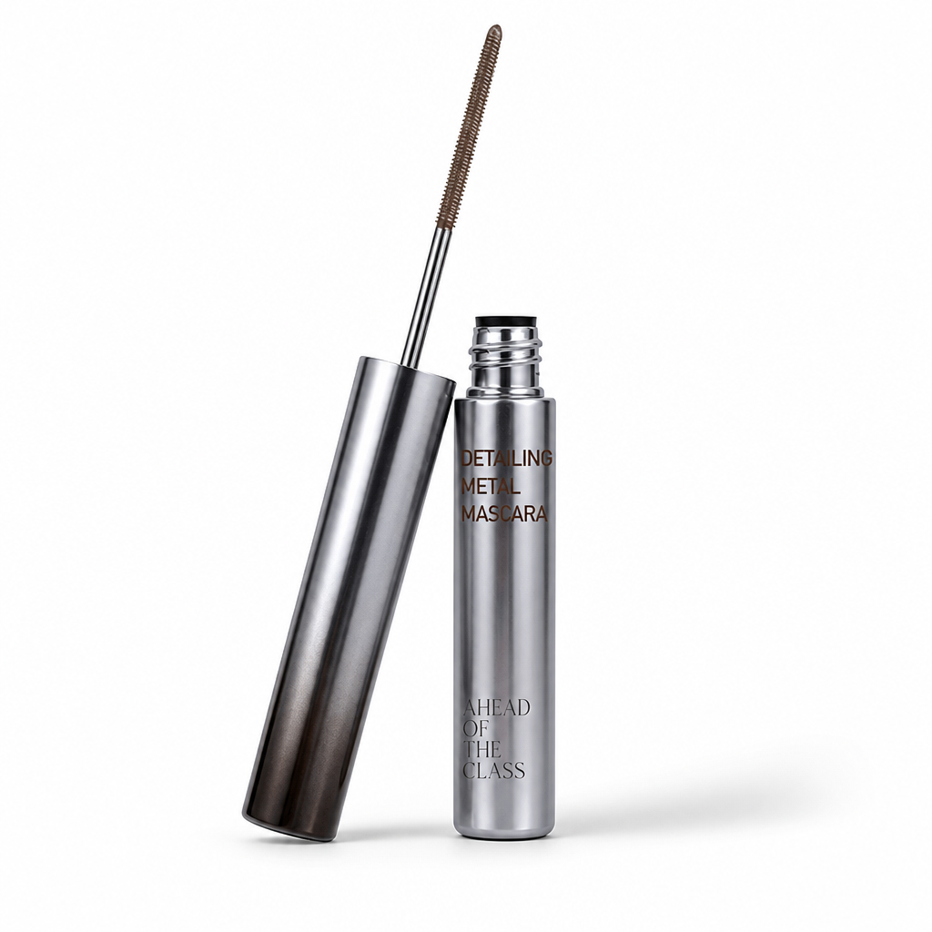 Waterproof and Sweatproof Mascara for Long Lasting Lengthening and Curling Smudge Proof Eye Makeup