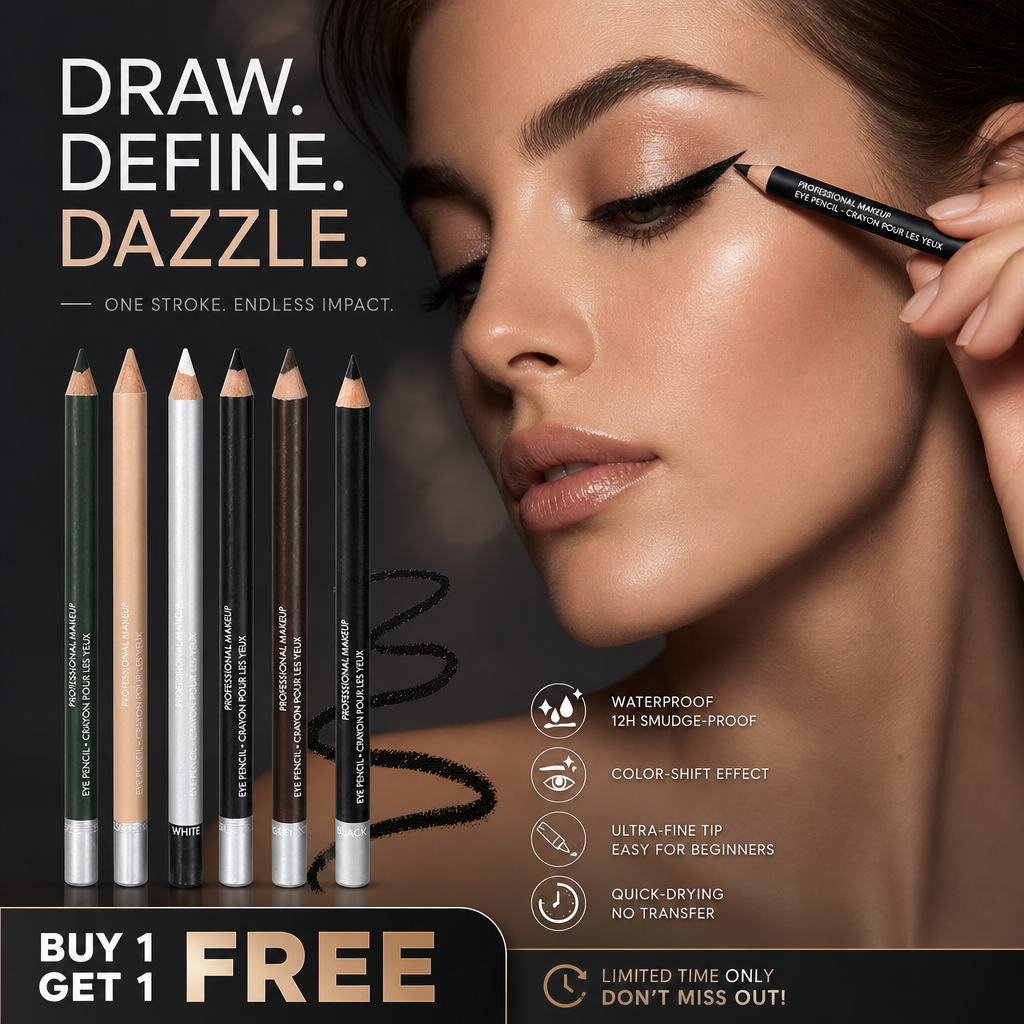 Matita eyeliner FreeSoft sfumabile - lunga durata, sfumatura senza sforzo